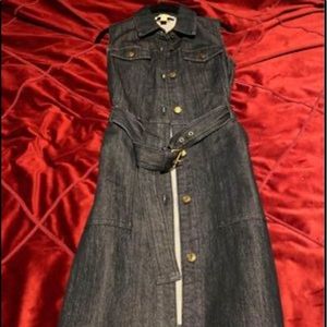 Michael Kors Jean Dress size Xsmall.